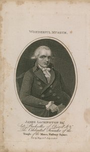 James Lackington av English School