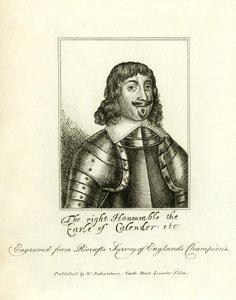 James Levingston, Earl of Calendar av English School