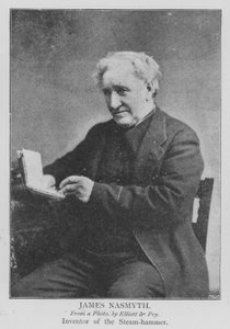 James Nasmyth (gravyr) av English School