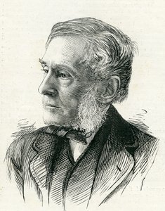 James Poole (1804-86) Illustration från The Graphic 10 april 1886 av English School