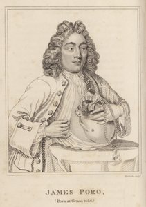 James Poro, född i Genua 1686 av English School