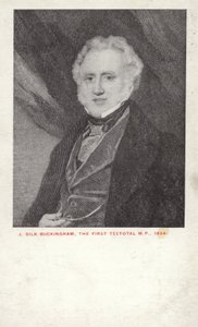 James Silk Buckingham av English School