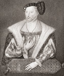 James V, kung av skotten av English School
