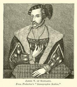 James V från Skottland av English School
