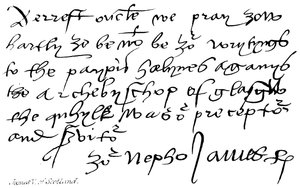 James V från Skottland av English School