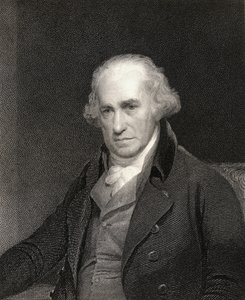 James Watt (1736-1819) från Gallery of Portraits, publicerad 1833 av English School