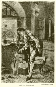 James Watt experimenterar av English School