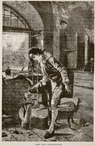 James Watt experimenterar av English School