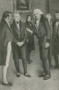 James Watt träffar Walter Scott av English School