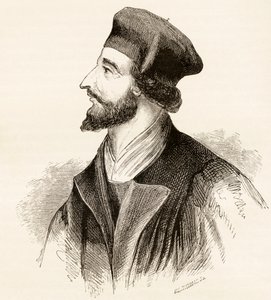 Jan Hus, c.1865 av English School