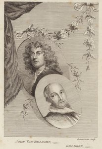 Jan van Belcamp och George Geldorp av English School