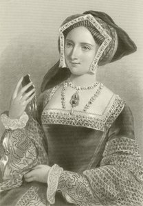Jane Seymour, 3:e fru till kung Henry VIII av English School