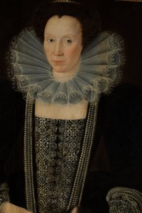 Jane Weston, andra fru till Sir Thomas Bisshopp av English School