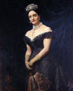 Janetta, hertiginna av Rutland, 1891