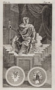 Janus (gravyr) av English School