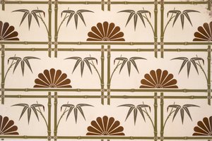 Japanese Ornament, från The Practical Decorator and Ornamentalist, 1892 av English School
