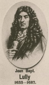 Jean Baptiste Lully (gravyr) av English School