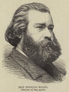 Jean Francois Millet (gravyr) av English School
