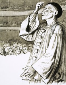 Jean Gaspard Deburau, även känd som clownen Pierrot av English School