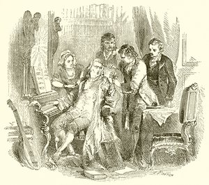 Jean Paul Richter vid Pianoforte av English School