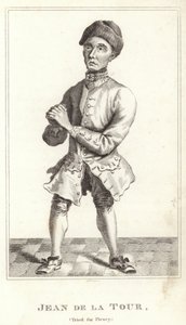 Jean de la Tour, försökt för piratkopiering av English School