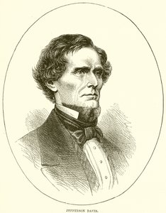 Jefferson Davis av English School
