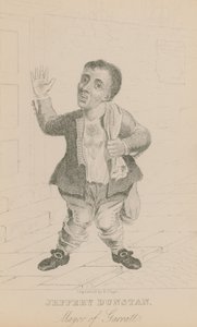 Jeffery Dunstan, borgmästare i Garratt av English School