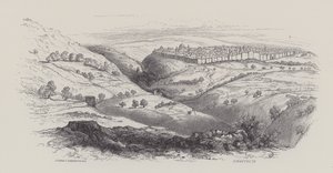 Jerusalem (gravyr) av English School