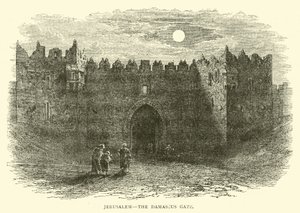Jerusalem, Damaskusporten av English School