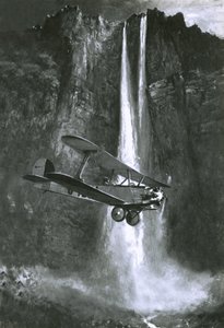 Jim Angels upptäckt av det som kom att kallas Angel Falls i Venezuela av English School