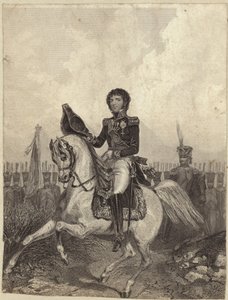 Joachim Murat, kung av Neapel av English School