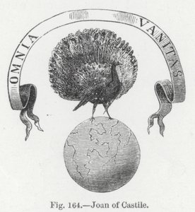 Johanna av Kastilien (gravyr) av English School