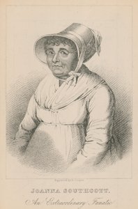 Joanna Southcott, en extraordinär fanatiker av English School