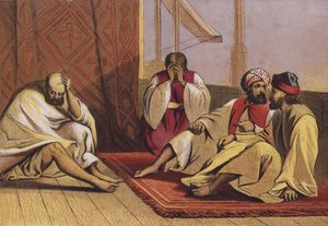 Hiob und seine drei Freunde von English School