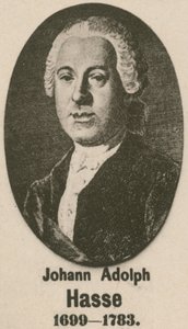 Johann Adolph Hasse (gravyr) av English School