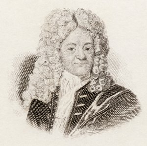Johann Albert Fabricius, 1825 (gravyr) av English School