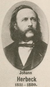 Johann Herbeck (gravyr) av English School