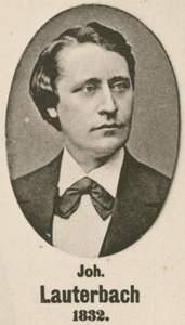 Johann Lauterbach (gravyr) av English School