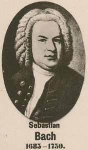 Johann Sebastian Bach (gravyr) av English School