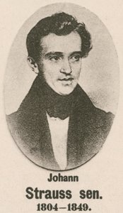 Johann Strauss Senior (gravyr) av English School