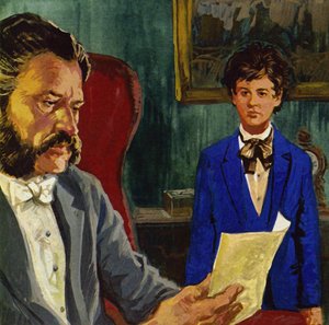Johann Strauss den yngre föddes när hans far kämpade för erkännande av English School