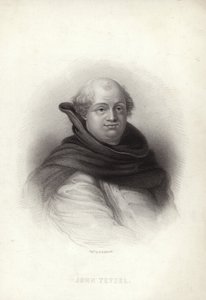 Johann Tetzel av English School