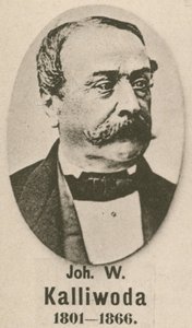 Johann Wenzel Kalliwoda (gravyr) av English School