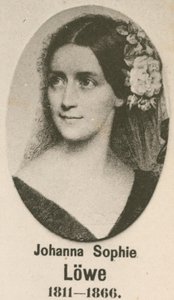 Johanna Sophie Lowe (gravyr) av English School