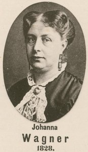 Johanna Wagner (gravyr) av English School