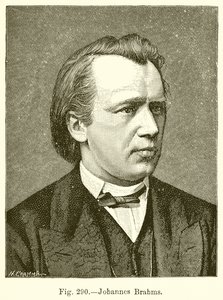 Johannes Brahms av English School