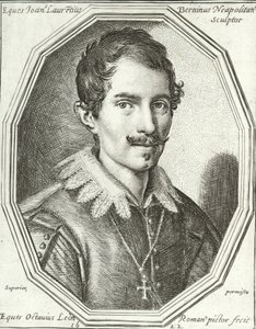 Johannes Laurentius Bernini, napolitansk skulptör av English School