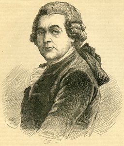 John Adams (1735-1826) av English School