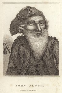 John Alder, fånge i flottan av English School