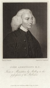 John Armstrong - skotsk poet och läkare (1709-1779) av English School